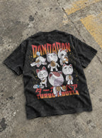 Turbo Granny Cats – T-Shirt – flat-lay | Dandadan