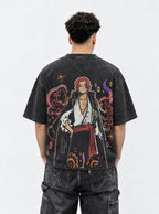 Red-Haired Shanks – T-Shirt – model shot | One Piece