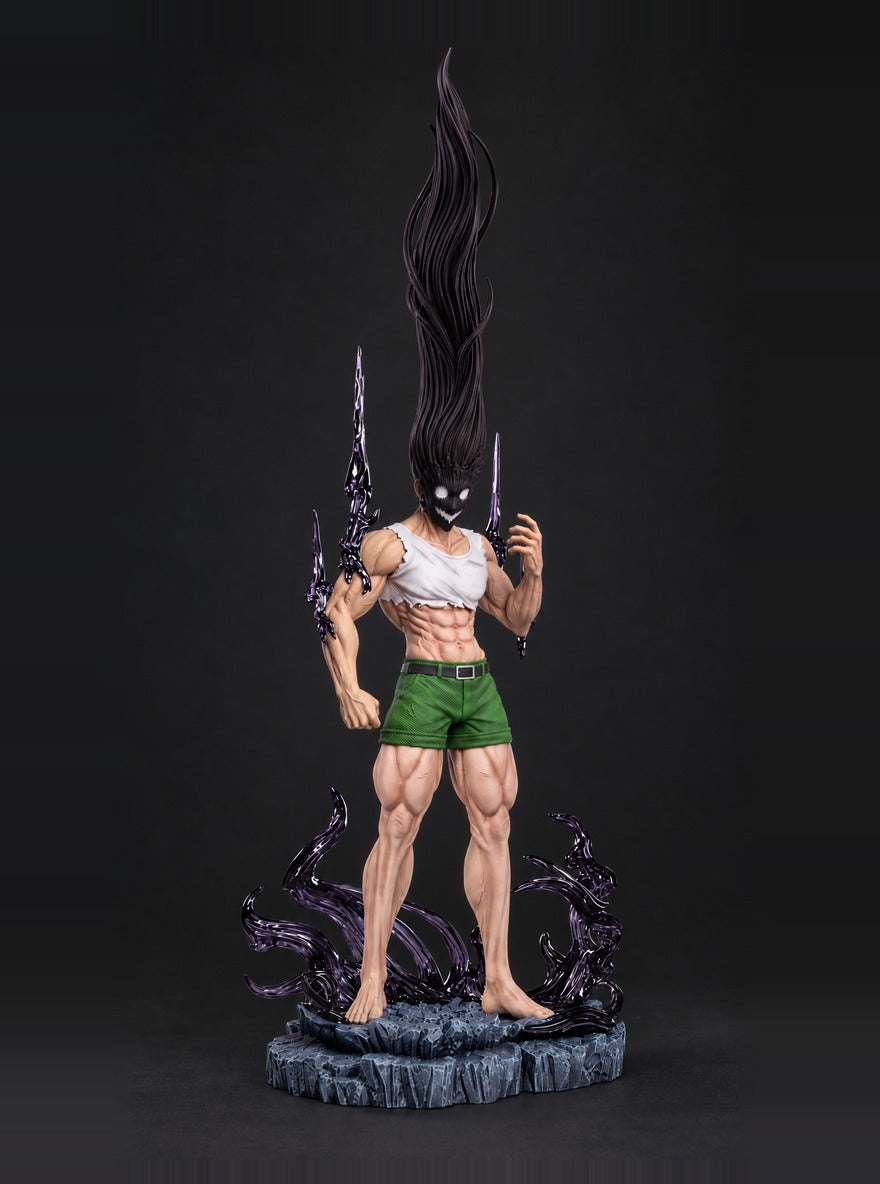 Adult Gon Nen Aura Mist Diffuser Figure – front view | Hunter x Hunter