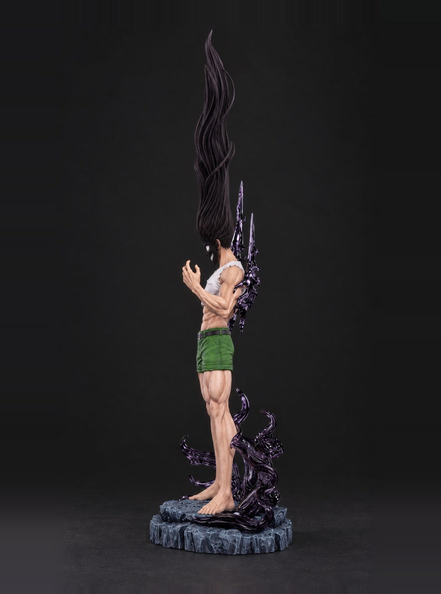 Adult Gon Nen Aura Mist Diffuser Figure – right side view | Hunter x Hunter