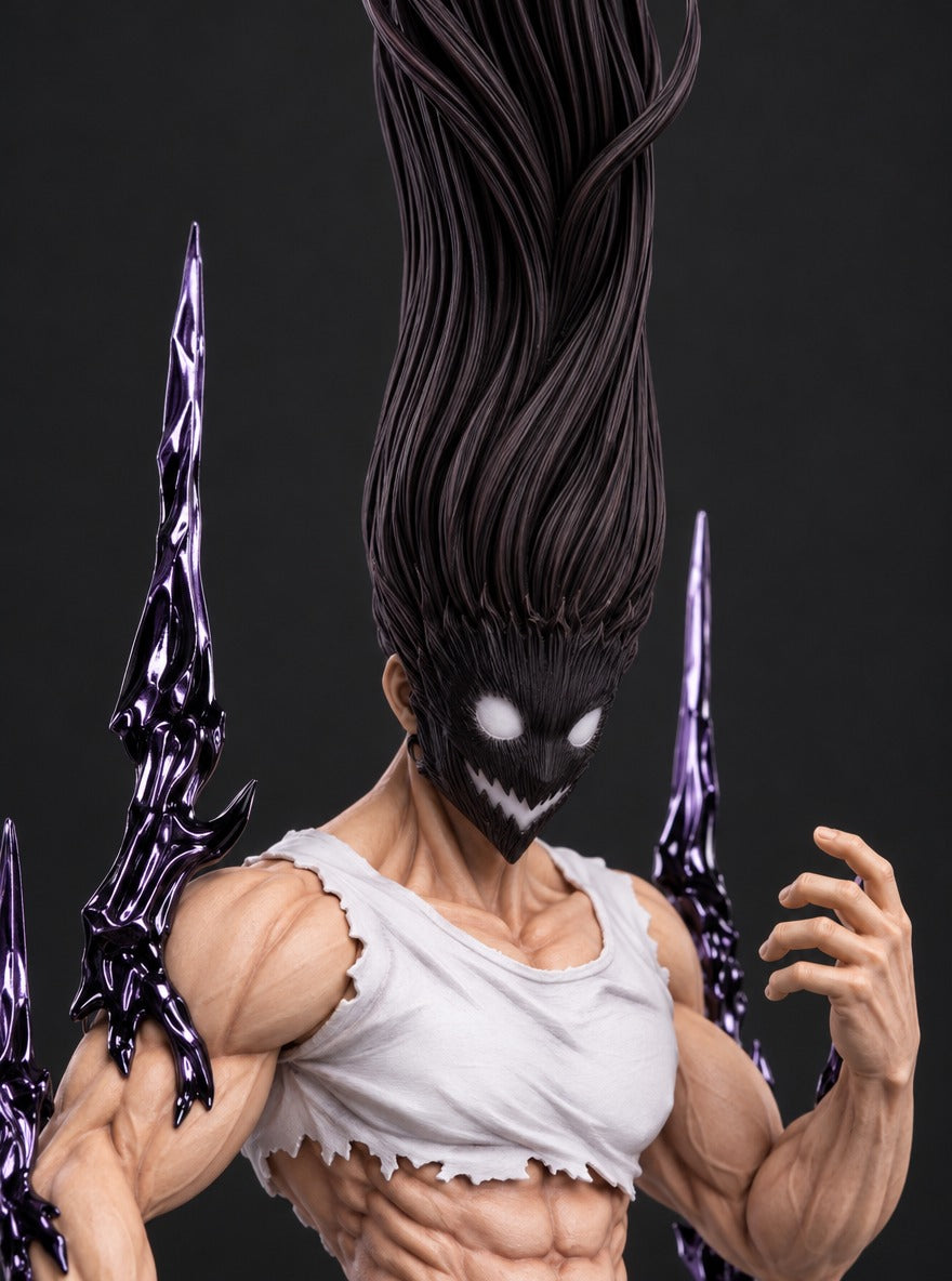 Adult Gon Nen Aura Mist Diffuser Figure – close-up | Hunter x Hunter