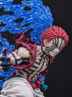 Akaza vs Rengoku Mist Diffuser Figure – close-up | Demon Slayer