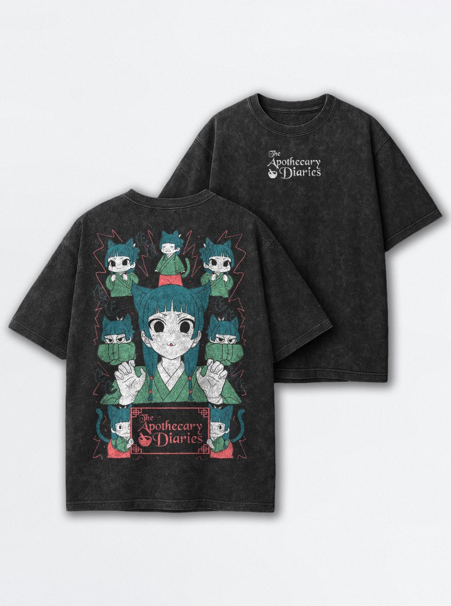Cat Maomao – T-Shirt – mockup | Apothecary Diaries