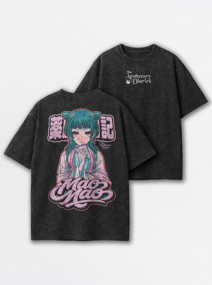 Maomao Blush – T-Shirt – mockup | Apothecary Diaries