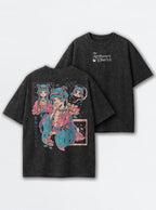 Maomao Lotus Gown – T-Shirt – mockup | Apothecary Diaries