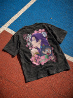 Jinshi Cherry Blossom – T-Shirt – flat-lay | Apothecary Diaries