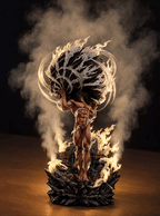 Attack Titan Steam Mist Diffuser Figure – mist running (animated) | Attack on Titan