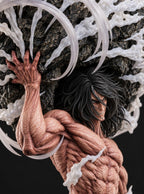 Attack Titan Steam Mist Diffuser Figure – close-up | Attack on Titan