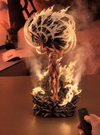 Attack Titan Steam Mist Diffuser Figure – switching on with the remote | Attack on Titan