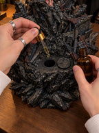 Attack Titan Steam Mist Diffuser Figure – adding oil to the Mist Well | Attack on Titan