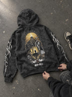 Titan Shifters – Hoodie – flat-lay | Attack on Titan