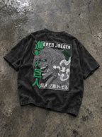 Eren Jaeger – T-Shirt – flat-lay | Attack on Titan