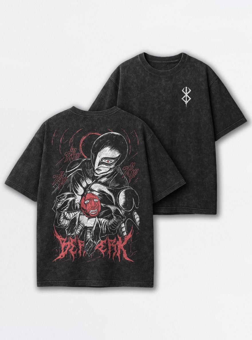 Hawk Helm Behelit – T-Shirt – mockup | Berserk