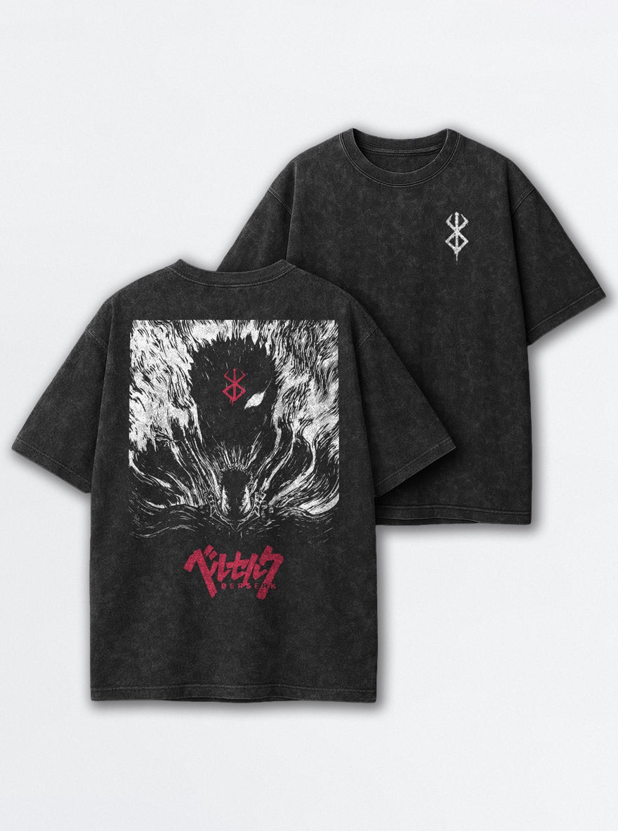 Branded Beast Panel – T-Shirt – mockup | Berserk