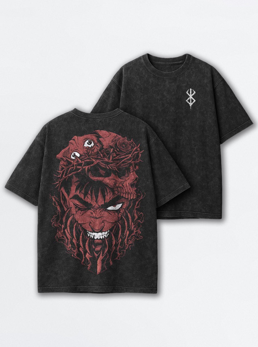 Thorn Crown Guts – T-Shirt – mockup | Berserk