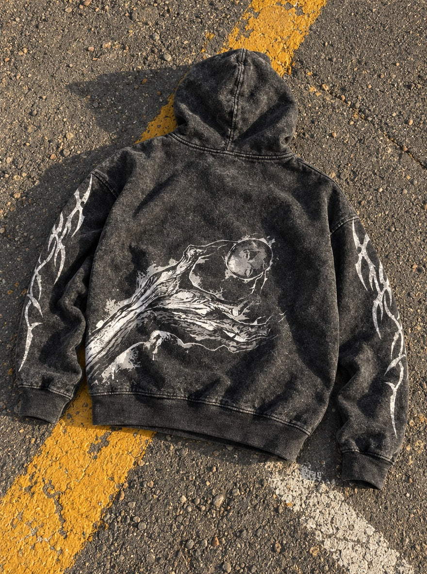 Behelit Grasp – Hoodie – flat-lay | Berserk
