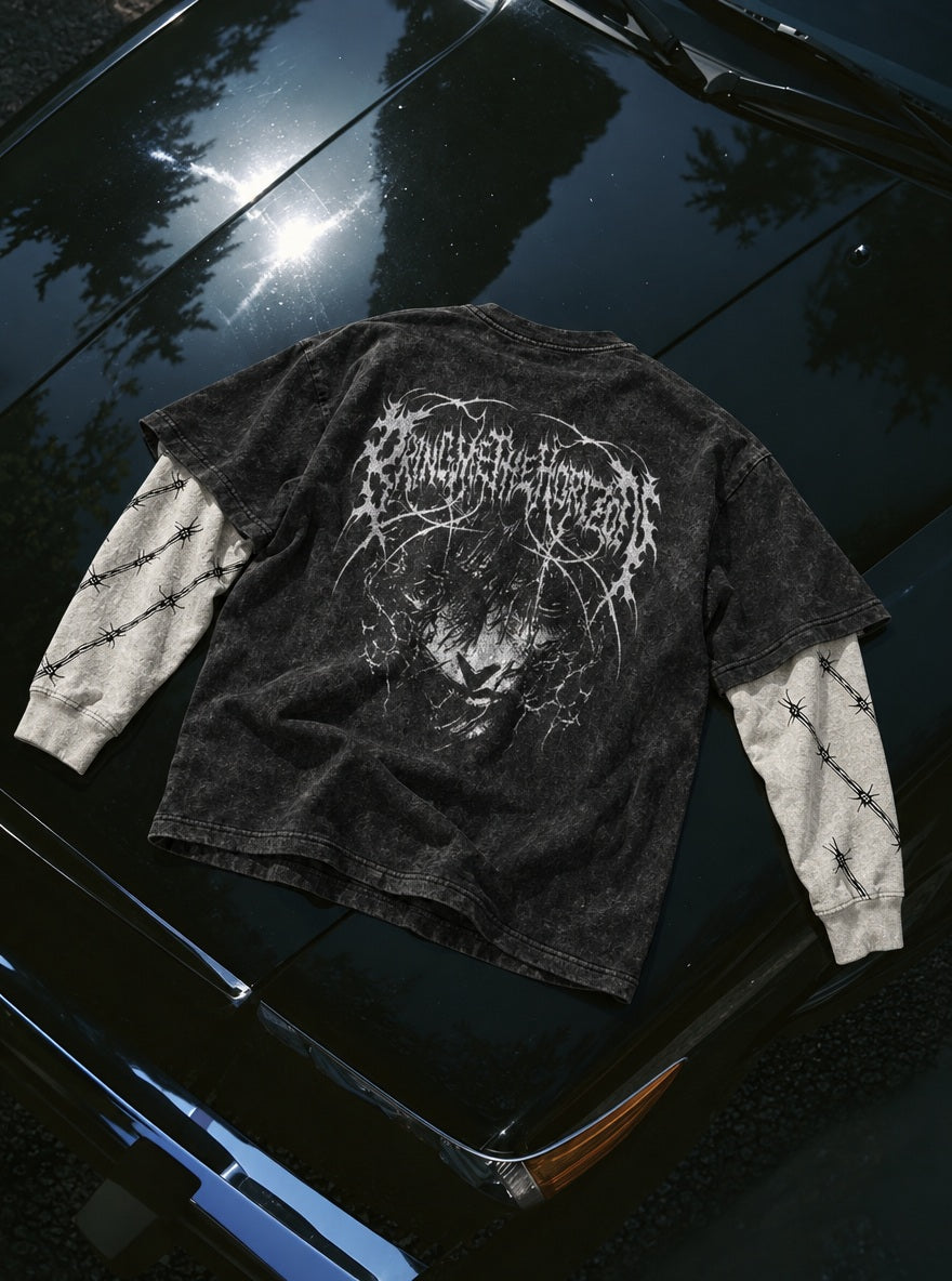 Deathcore Guts – Double Sleeves – flat-lay | Berserk