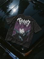 Purple Berserker Panel – T-Shirt – flat-lay | Berserk