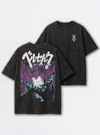 Purple Berserker Panel – T-Shirt – mockup | Berserk