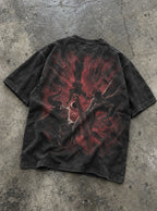 Guts vs Zodd – T-Shirt – flat-lay | Berserk