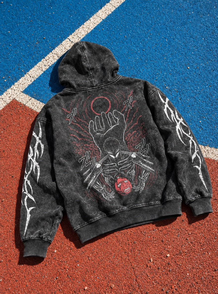 Femto Behelit – Hoodie – flat-lay | Berserk