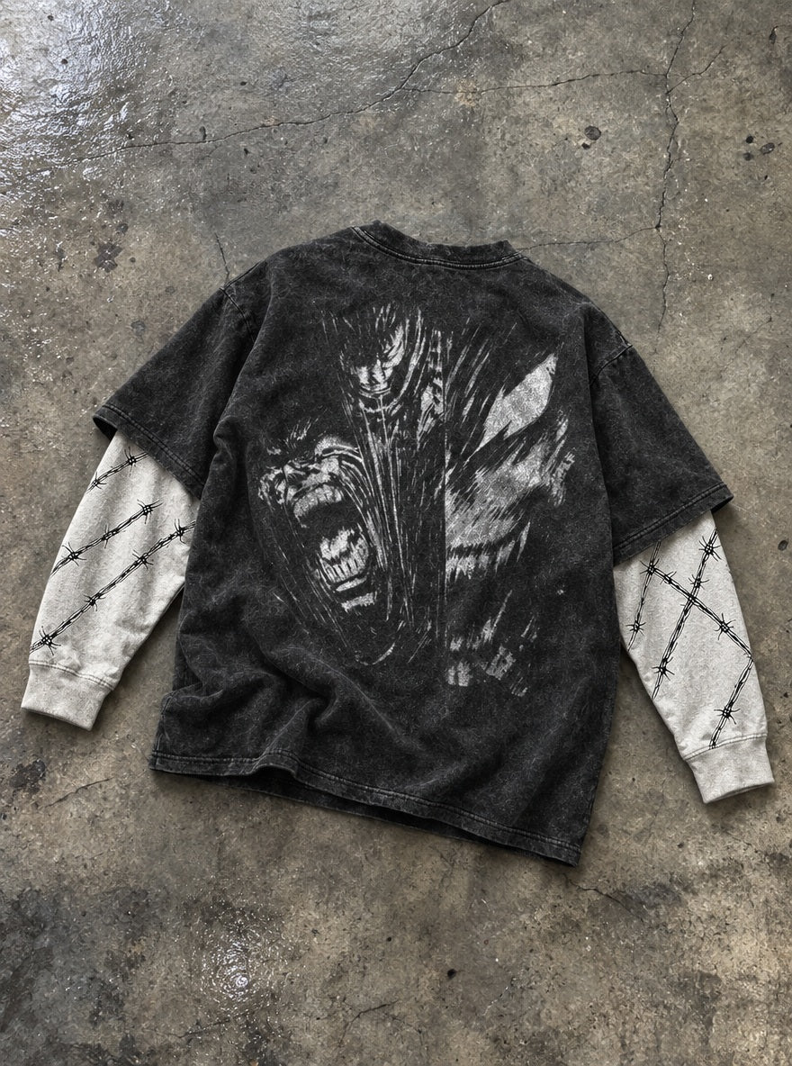 Berserker Howl – Double Sleeves – flat-lay | Berserk