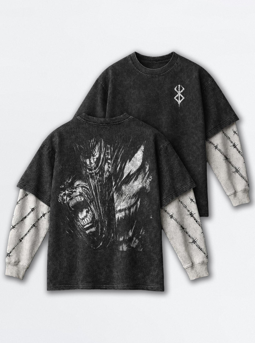 Berserker Howl – Double Sleeves – mockup | Berserk