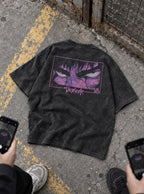 Purple Glare Guts – T-Shirt – flat-lay | Berserk