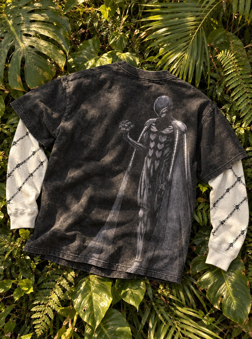 Caped Femto – Double Sleeves – flat-lay | Berserk