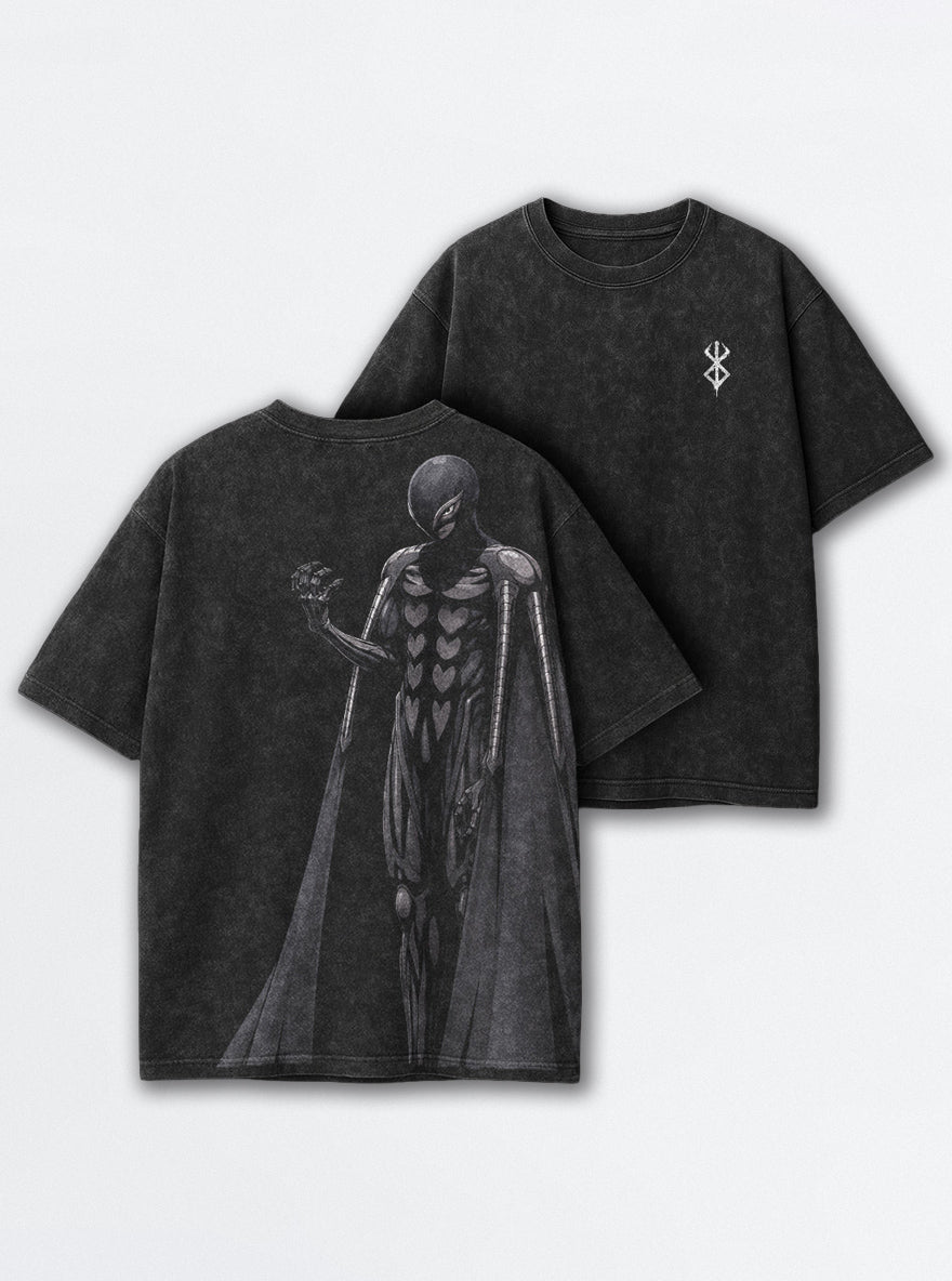 Caped Femto – T-Shirt – mockup | Berserk