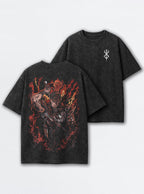 Blazing Guts – T-Shirt – mockup | Berserk