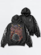 Guts Demon Swarm – Hoodie – mockup | Berserk