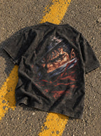 Guts Blade Glare – T-Shirt – flat-lay | Berserk