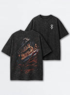 Guts Blade Glare – T-Shirt – mockup | Berserk