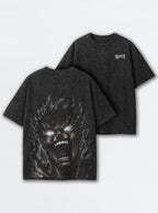 Guts Rage Scream – T-Shirt – mockup | Berserk