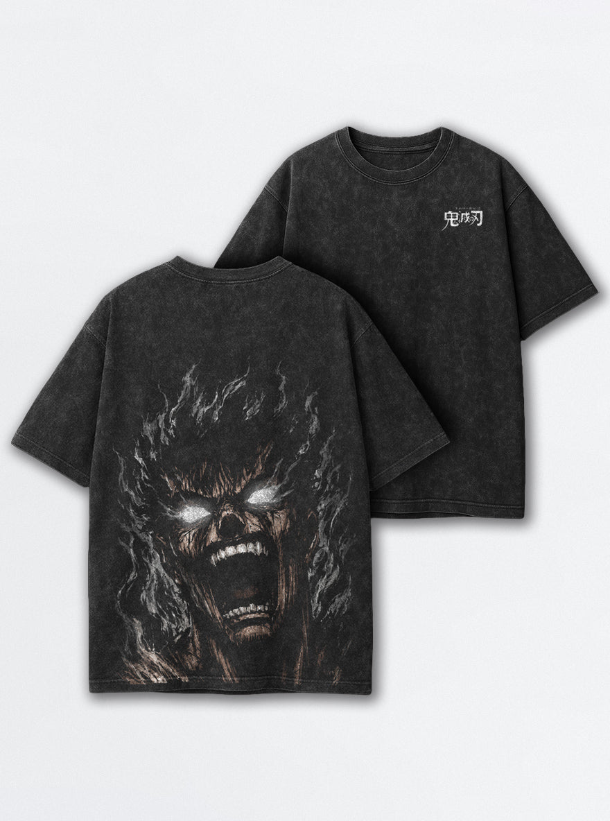 Guts Rage Scream – T-Shirt – mockup | Berserk
