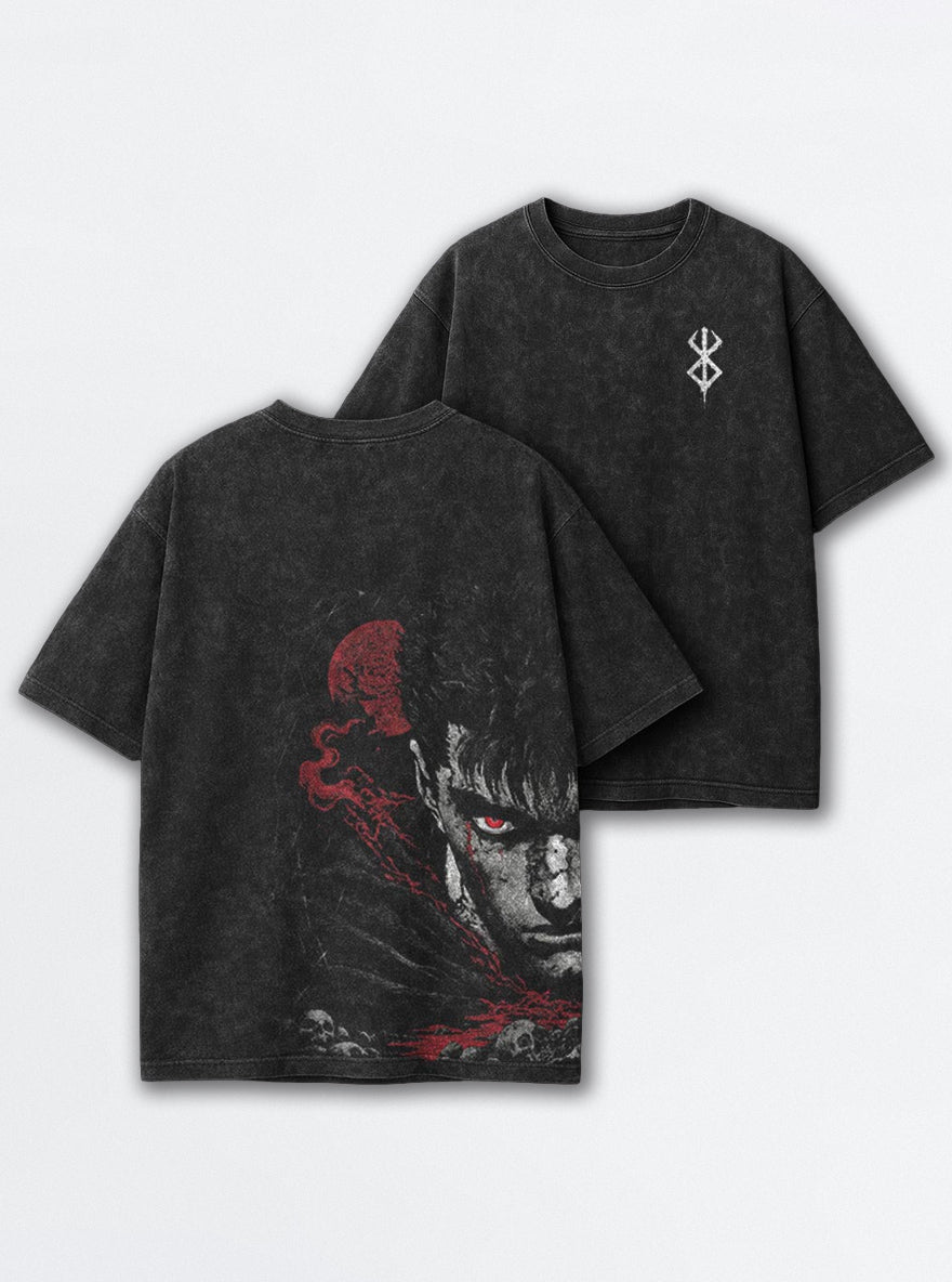 Red Eye Guts – T-Shirt – mockup | Berserk