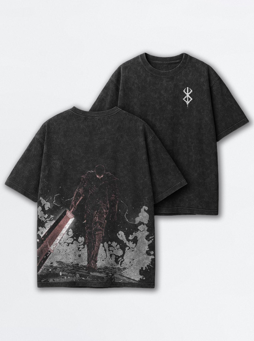 Berserker Mist Walk – T-Shirt – mockup | Berserk