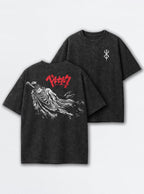 Guts Flowing Cloak – T-Shirt – mockup | Berserk