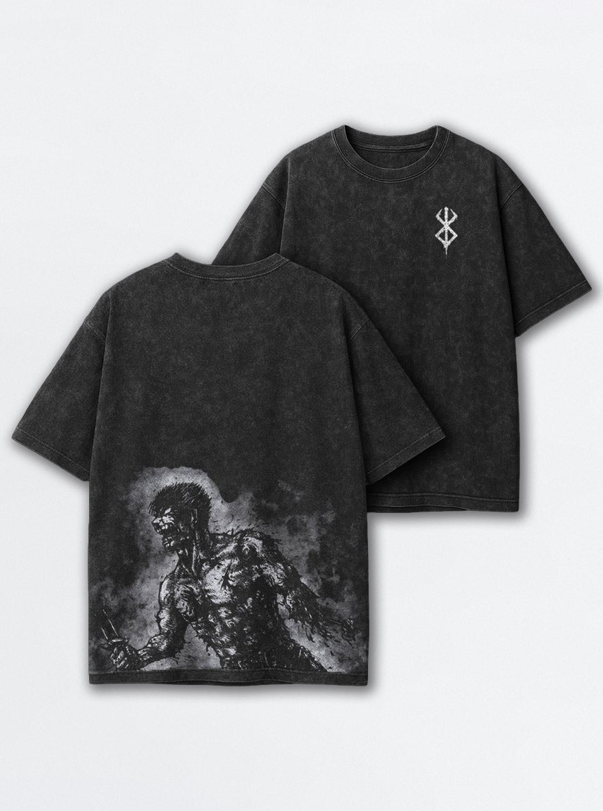 Bloodied Guts – T-Shirt – mockup | Berserk