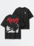 Guts Ink Silhouette – T-Shirt – mockup | Berserk