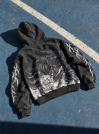 Guts and Beast – Hoodie – flat-lay | Berserk