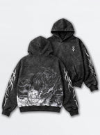 Guts and Beast – Hoodie – mockup | Berserk
