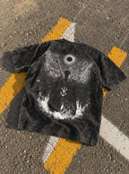 Black Sun Silhouette – T-Shirt – flat-lay | Berserk