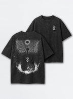Black Sun Silhouette – T-Shirt – mockup | Berserk