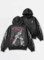 Pink Panel Guts – Hoodie – mockup | Berserk