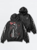 Guts Sword Lean – Hoodie – mockup | Berserk