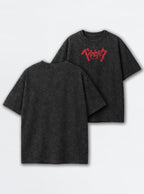 Red Katakana Logo – T-Shirt – mockup | Berserk