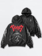 Clifftop Guts – Hoodie – mockup | Berserk