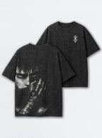 Iron Arm Guts – T-Shirt – mockup | Berserk
